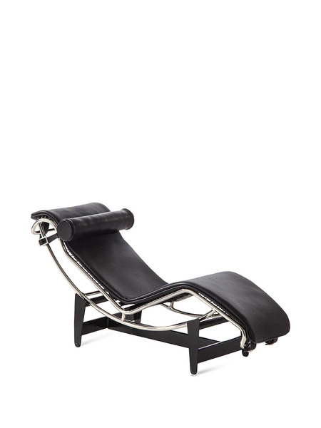  Cassina Le Miniature Lc4 Chair - Black 