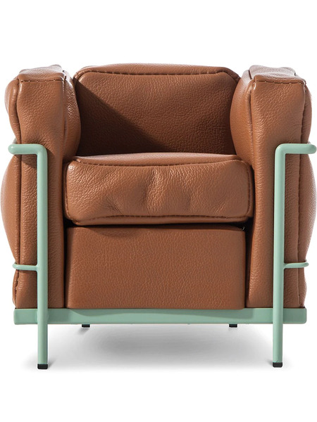  Cassina Le Miniature Lc2 Chair - Brown 