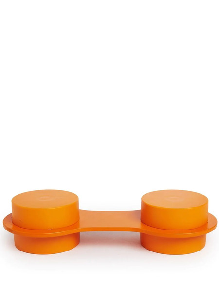  Cassina 'modular Imagination By Virgil Abloh' Double Connector - Orange 