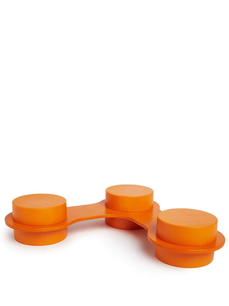  Cassina 'modular Imagination By Virgil Abloh', Triple Connecting Element - Orange 