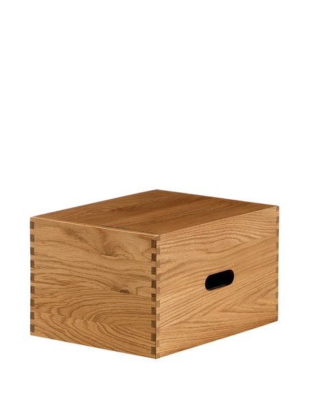  Cassina Oblong-opening Stool - Brown 