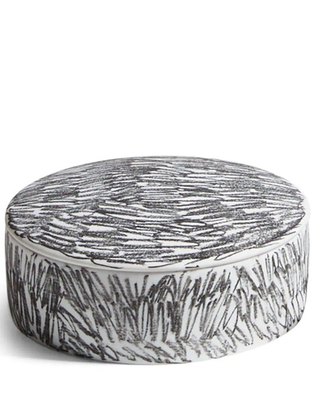  Cassina Post Scriptum Porcelain Trinket Box - Black 