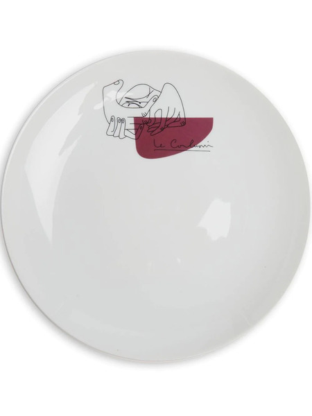  Cassina Service Prunier Flat Plates (set Of Two) - White 
