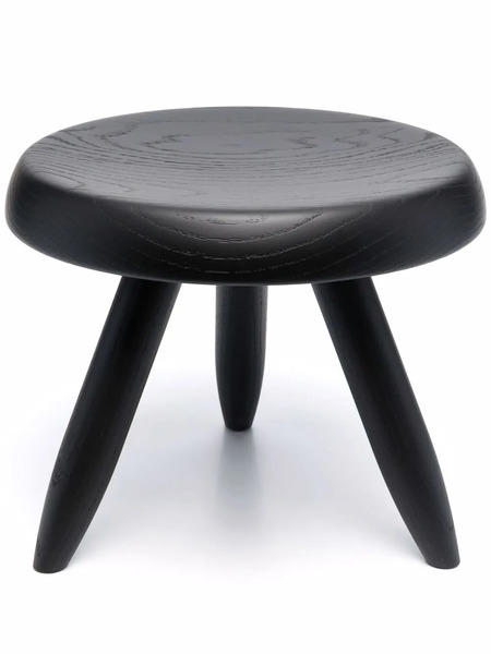  Cassina Tabouret Three-legged Stool - Black 