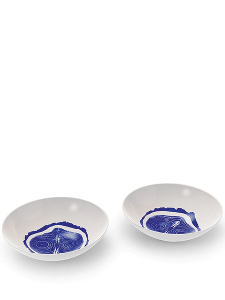  Cassina Tronc Two-set Soup Plates - White 