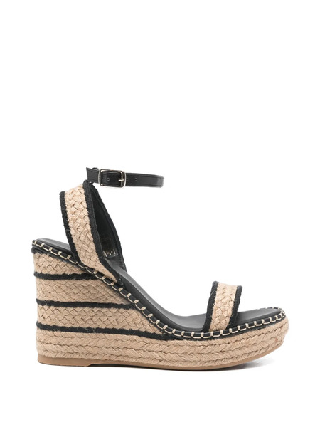  Castañer Ankle Strap Platform Espadrilles - Neutrals 