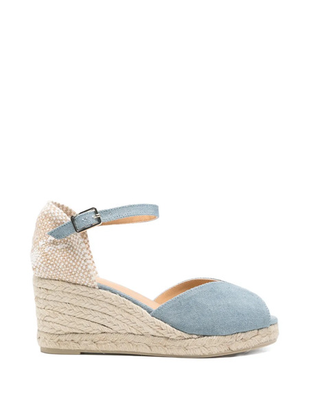  Castañer Biana Wedge Espadrilles - Blue 