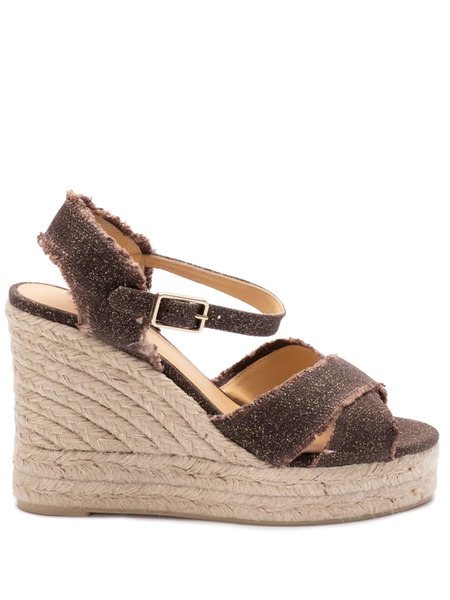  Castañer Bromelia Pumps - Brown 