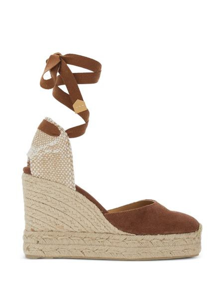  Castañer Carina Platform Espadrilles - Brown 