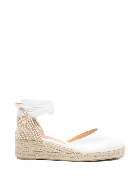  Castañer Carina Tie-ankle Espadrilles - Grey 