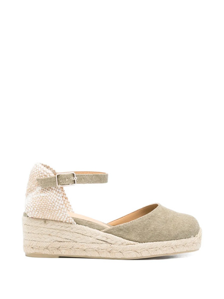  Castañer Carol Ankle-strap Espadrilles - Green 