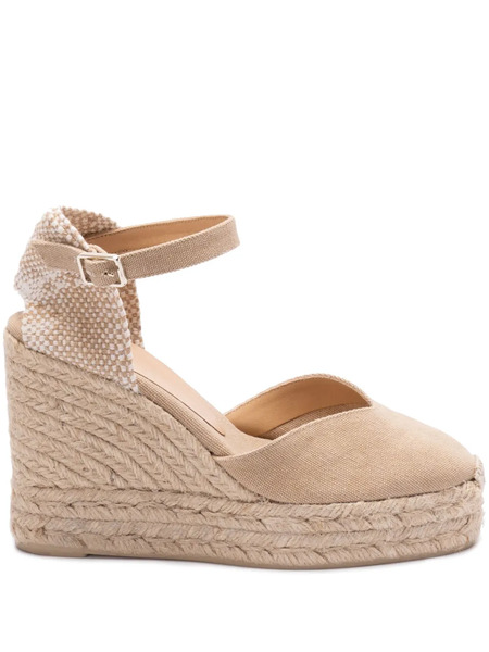  Castañer Chiarita Espadrilles - Brown 