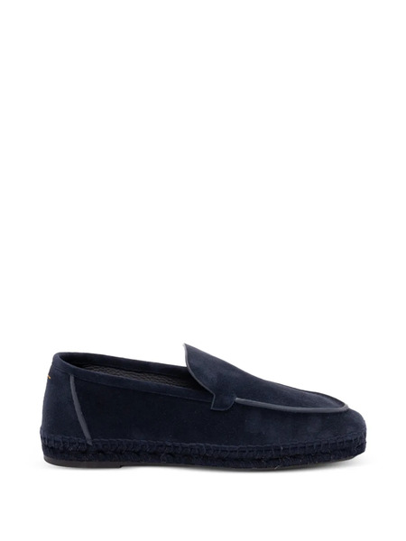  Castañer Leather Espadrilles - Blue 
