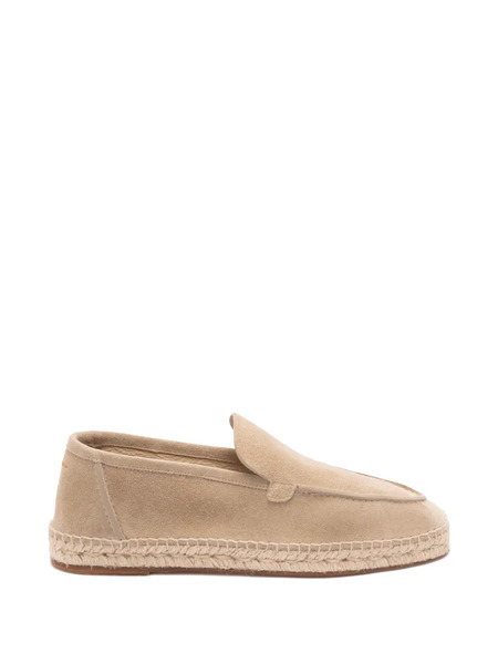  Castañer Leather Espadrilles - Neutrals 