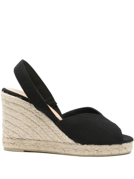  Castañer 90mm Brisa Espadrilles - Black 