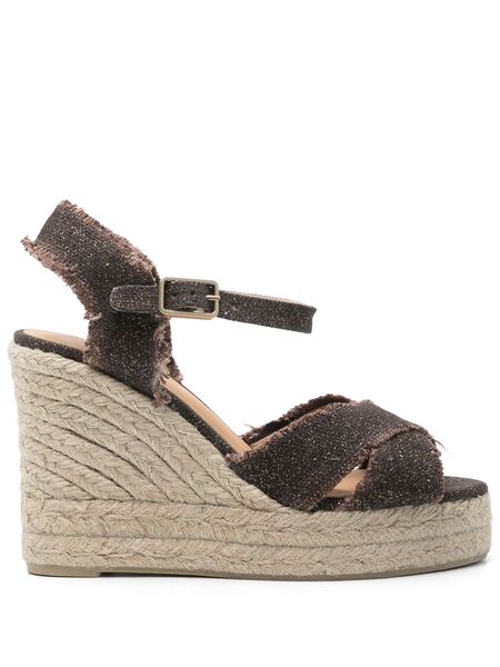  Castañer 110mm Bromeliad Espadrilles - Brown 