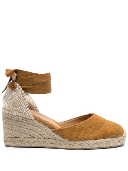  Castañer 70mm Carina Espadrilles - Neutrals 