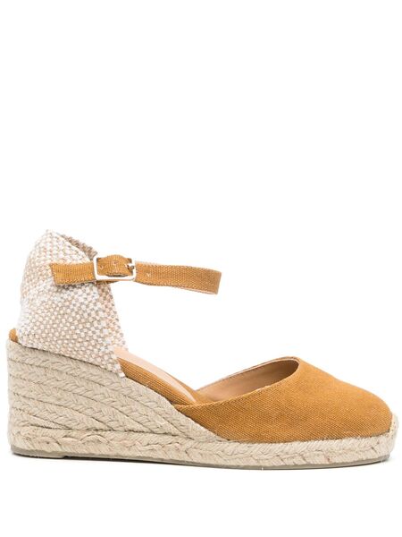  Castañer 70mm Carol Espadrilles - Brown 