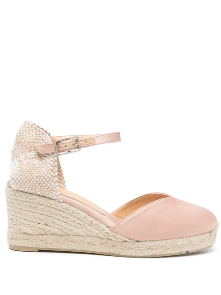  Castañer 70mm Chiarita Espadrilles - Neutrals 