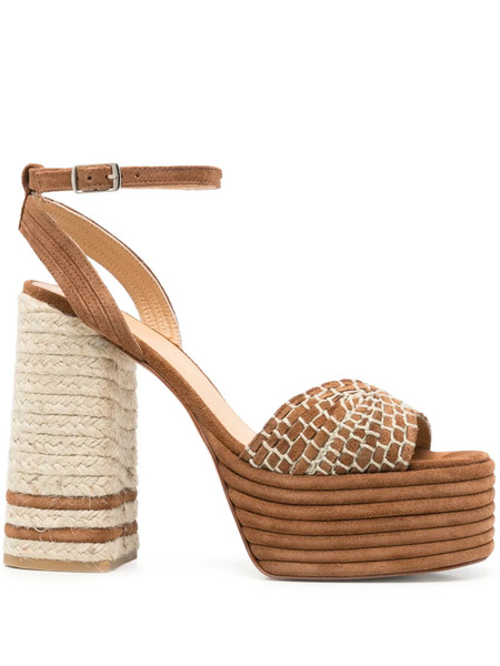  Castañer 130mm Ferosa Sandals - Brown 