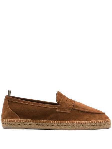  Castañer Nacho Suede Espadrilles - Brown 