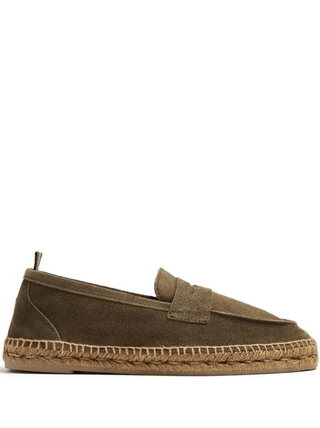  Castañer Nacho Suede Espadrilles - Brown 