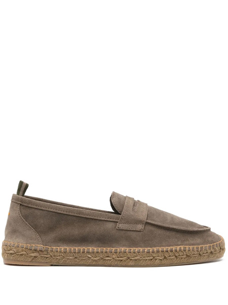  Castañer Nacho Suede Espadrilles - Brown 