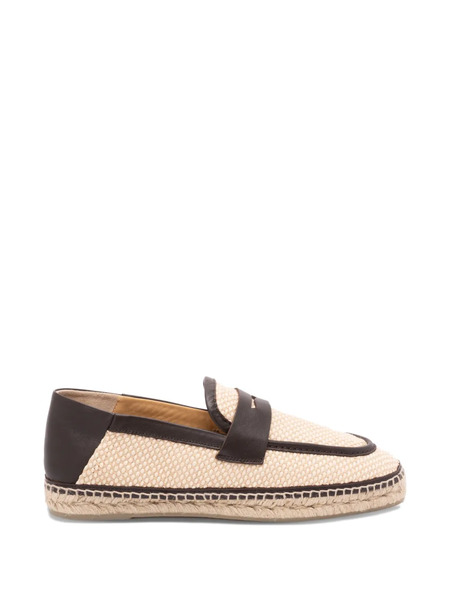  Castañer Norris Two-tone Espadrilles - Neutrals 