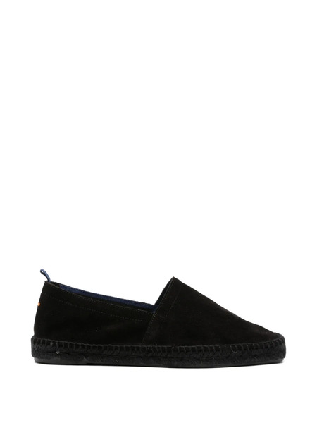  Castañer Pablo Suede Espadrilles - Black 