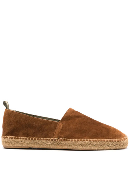  Castañer Pablo Suede Espadrilles - Brown 