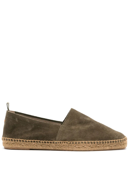  Castañer Pablo Suede Espadrilles - Green 