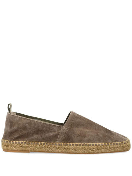  Castañer Pablo T Suede Espadrilles - Neutrals 