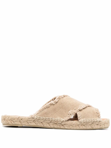  Castañer Palmera Frayed Sandals - Neutrals 