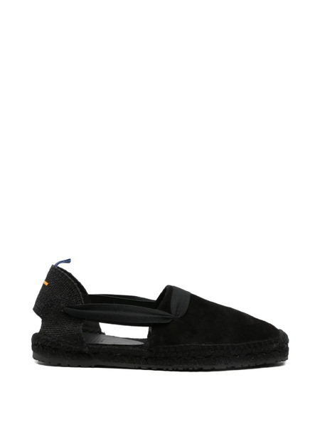  Castañer Peck Cut-out Espadrilles - Black 