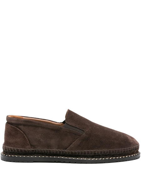  Castañer Suede Espadrilles - Brown 