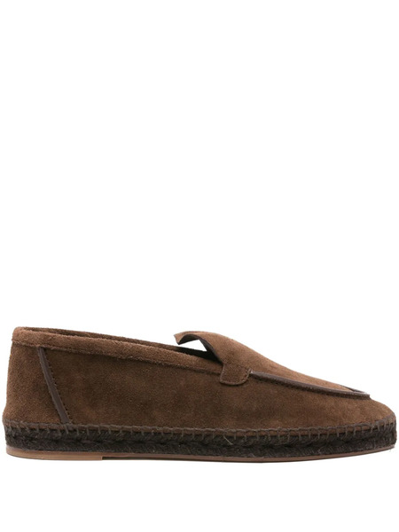  Castañer Suede Espadrilles - Brown 