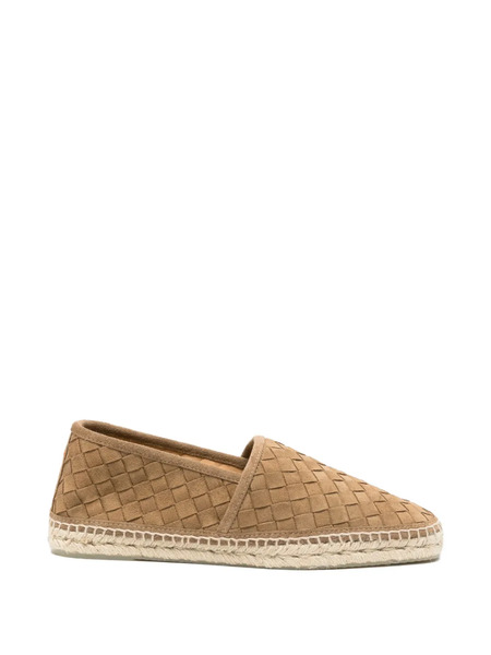  Castañer Woven Espadrilles - Brown 