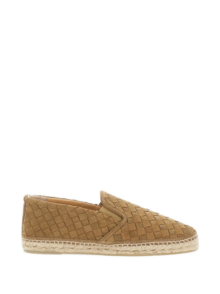  Castañer Woven Espadrilles - Neutrals 