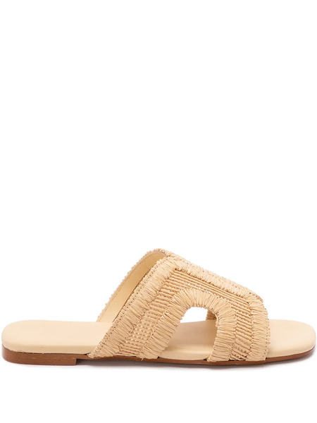  Castañer Woven Sandals - Neutrals 