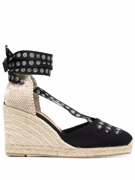  Castañer X 10 Corso Como Espadrilles - Black 