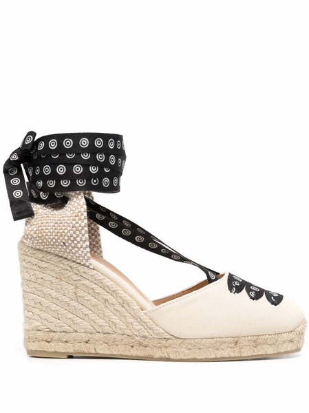  Castañer X 10 Corso Como Espadrilles - Neutrals 