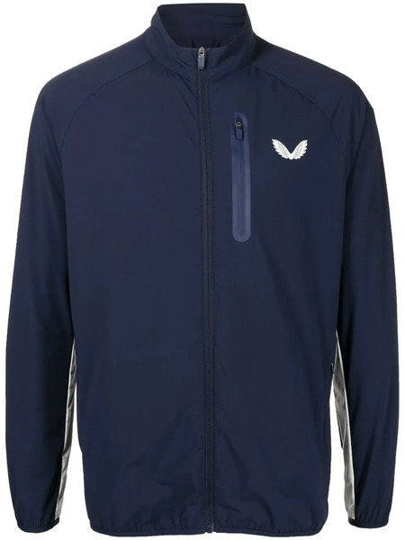  Castore Logo-print Lightweight Jacket - Blue 