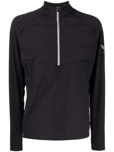  Castore Zip-front Logo-print Jacket - Black 