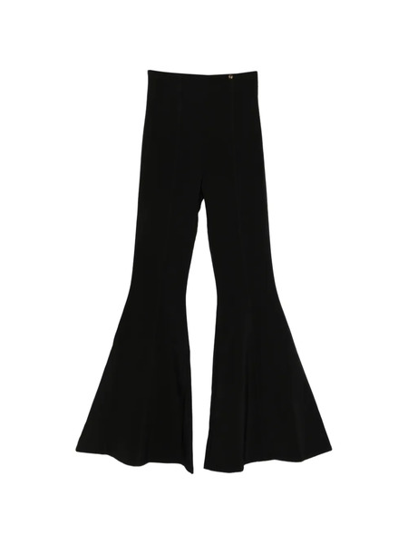  Catalina D'anglade Flared Trousers - Black 