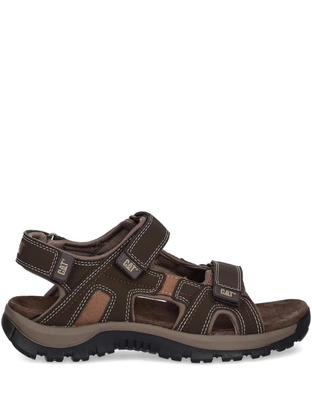  Caterpillar Giles Three-strap Sandals - Brown 