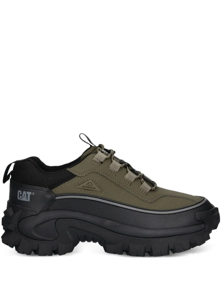 Caterpillar Intruder Galosh Lace-up Sneakers - Green 