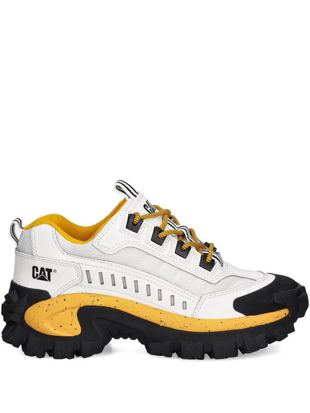  Caterpillar Intruder Lace-up Chunky Sneakers - White 