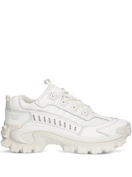  Caterpillar Intruder Lace-up Sneakers - White 