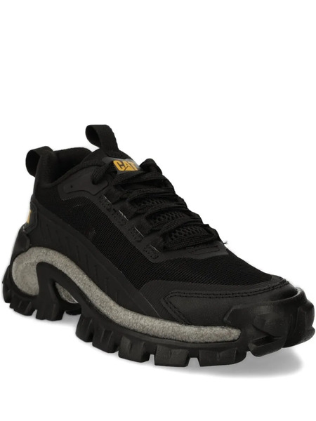  Caterpillar Intruder Lightning Lace-up Sneakers - Black 