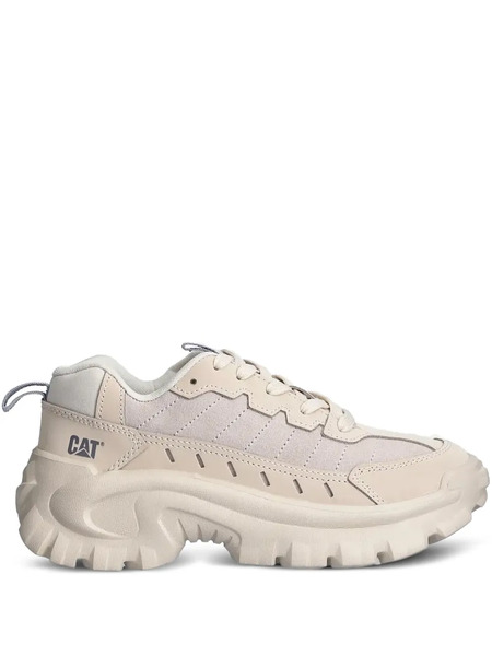 Caterpillar Intruder Lite Chunky-sole Lace-up Sneakers - Neutrals 